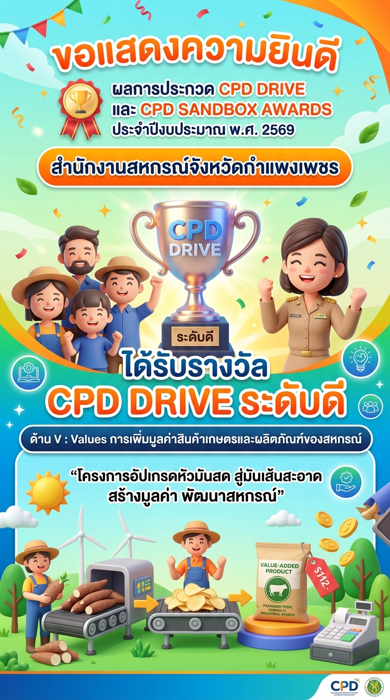 cpd drive