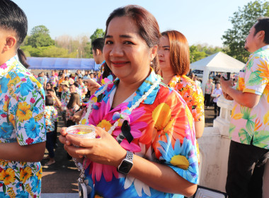 กิจกรรม “สืบสานประเพณีสงกรานต์” ประจำปี 2569 โดยมีนายชาธิป ... พารามิเตอร์รูปภาพ 3