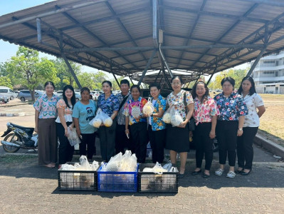 ประชาสัมพันธ์และจำหน่ายเมล่อนผลผลิตของสมาชิกกลุ่มเตรียมสหกรณ์บ้านสุขวิจิตรพัฒนา ตำบลคลองลานพัฒนา อำเภอคลองลาน จังหวัดกำแพงเพชร ในโครงการพัฒนาพื้นที่สูงอย่างยั่งยืน เพื่อเพิ่มช่องทางการจำหน่าย ส่งเสริมการขาย และสร้างรายได้ให้กับสมาชิกกลุ่มเตรียมสหกรณ์ ฯ ... พารามิเตอร์รูปภาพ 1