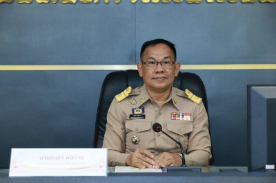 ประชุมคณะกรรมการติดตามเร่งรัดการเบิกจ่ายงบประมาณและการใช้จ่ายภาครัฐจังหวัดกำแพงเพชร ครี้งที่ 1/2569 ... พารามิเตอร์รูปภาพ 1