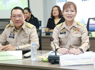 ประชุมคณะกรรมการติดตามเร่งรัดการเบิกจ่ายงบประมาณและการใช้จ่ายภาครัฐจังหวัดกำแพงเพชร ครี้งที่ 1/2569 ... พารามิเตอร์รูปภาพ 2