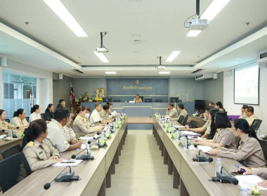 ประชุมคณะกรรมการติดตามเร่งรัดการเบิกจ่ายงบประมาณและการใช้จ่ายภาครัฐจังหวัดกำแพงเพชร ครี้งที่ 1/2569 ... พารามิเตอร์รูปภาพ 7