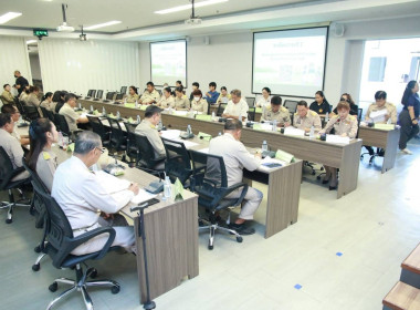ประชุมคณะกรรมการติดตามเร่งรัดการเบิกจ่ายงบประมาณและการใช้จ่ายภาครัฐจังหวัดกำแพงเพชร ครี้งที่ 1/2569 ... พารามิเตอร์รูปภาพ 8