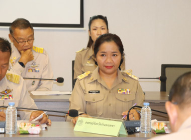 ประชุมคณะกรรมการติดตามเร่งรัดการเบิกจ่ายงบประมาณและการใช้จ่ายภาครัฐจังหวัดกำแพงเพชร ครี้งที่ 1/2569 ... พารามิเตอร์รูปภาพ 3