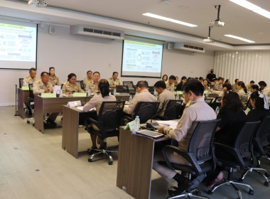 ประชุมคณะกรรมการติดตามเร่งรัดการเบิกจ่ายงบประมาณและการใช้จ่ายภาครัฐจังหวัดกำแพงเพชร ครี้งที่ 1/2569 ... พารามิเตอร์รูปภาพ 9