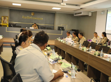 ประชุมคณะกรรมการติดตามเร่งรัดการเบิกจ่ายงบประมาณและการใช้จ่ายภาครัฐจังหวัดกำแพงเพชร ครี้งที่ 1/2569 ... พารามิเตอร์รูปภาพ 4