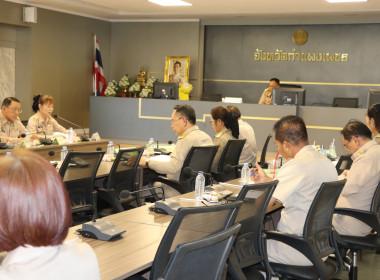 ประชุมคณะกรรมการติดตามเร่งรัดการเบิกจ่ายงบประมาณและการใช้จ่ายภาครัฐจังหวัดกำแพงเพชร ครี้งที่ 1/2569 ... พารามิเตอร์รูปภาพ 5
