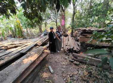ลงพื้นที่ร่วมกับเจ้าหน้าที่จากสำนักงานที่ดินจังหวัดกำแพงเพช ... พารามิเตอร์รูปภาพ 4