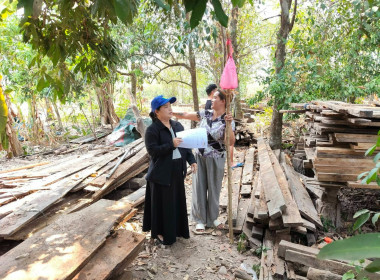 ลงพื้นที่ร่วมกับเจ้าหน้าที่จากสำนักงานที่ดินจังหวัดกำแพงเพช ... พารามิเตอร์รูปภาพ 7