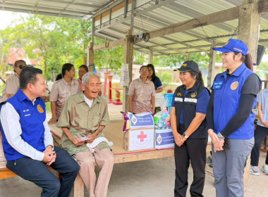 ลงพื้นที่เยี่ยมเยียนผู้สูงอายุ 100 ปีขึ้นไป ... พารามิเตอร์รูปภาพ 6