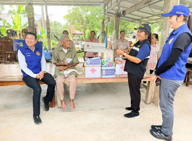 ลงพื้นที่เยี่ยมเยียนผู้สูงอายุ 100 ปีขึ้นไป ... พารามิเตอร์รูปภาพ 7