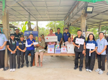 ลงพื้นที่เยี่ยมเยียนผู้สูงอายุ 100 ปีขึ้นไป ... พารามิเตอร์รูปภาพ 8