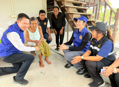 ลงพื้นที่เยี่ยมเยียนผู้สูงอายุ 100 ปีขึ้นไป ... พารามิเตอร์รูปภาพ 14