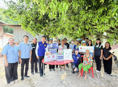 ลงพื้นที่เยี่ยมเยียนผู้สูงอายุ 100 ปีขึ้นไป ... พารามิเตอร์รูปภาพ 15