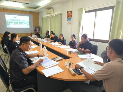 ประชุมประจำเดือนสหกรณ์การเกษตรลานกระบือ จำกัด ครั้งที่ ... พารามิเตอร์รูปภาพ 1