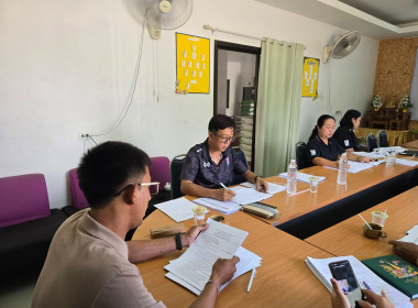 ประชุมประจำเดือนสหกรณ์การเกษตรลานกระบือ จำกัด ครั้งที่ ... พารามิเตอร์รูปภาพ 4