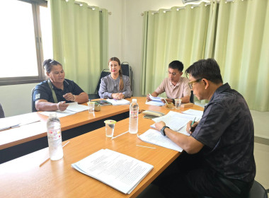 ประชุมประจำเดือนสหกรณ์การเกษตรลานกระบือ จำกัด ครั้งที่ ... พารามิเตอร์รูปภาพ 1