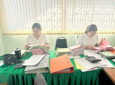 ลงพื้นที่ตรวจสอบกิจการ ฐานะทางการเงิน ... พารามิเตอร์รูปภาพ 8