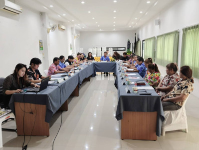 ประชุมประจำเดือนคณะกรรมการดำเนินงานสหกรณ์การเกษตรพรานกระต่าย จำกัด ครั้งที่ 10 ณ ห้องประชุมสหกรณ์การเกษตรพรานกระต่าย จำกัด ... พารามิเตอร์รูปภาพ 1