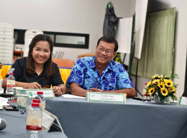 ประชุมประจำเดือนคณะกรรมการดำเนินงานสหกรณ์การเกษตรพรานกระต่าย จำกัด ครั้งที่ 10 ณ ห้องประชุมสหกรณ์การเกษตรพรานกระต่าย จำกัด ... พารามิเตอร์รูปภาพ 1
