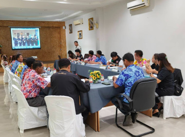 ประชุมประจำเดือนคณะกรรมการดำเนินงานสหกรณ์การเกษตรพรานกระต่าย จำกัด ครั้งที่ 10 ณ ห้องประชุมสหกรณ์การเกษตรพรานกระต่าย จำกัด ... พารามิเตอร์รูปภาพ 3
