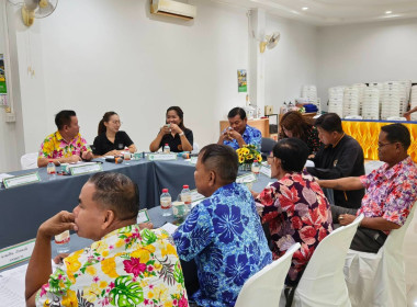 ประชุมประจำเดือนคณะกรรมการดำเนินงานสหกรณ์การเกษตรพรานกระต่าย จำกัด ครั้งที่ 10 ณ ห้องประชุมสหกรณ์การเกษตรพรานกระต่าย จำกัด ... พารามิเตอร์รูปภาพ 4