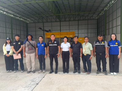ลงพื้นที่บริเวณจุดรับซื้อผลผลิต บ้านทรงธรรม ... พารามิเตอร์รูปภาพ 1