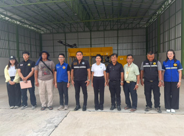 ลงพื้นที่บริเวณจุดรับซื้อผลผลิต บ้านทรงธรรม ... พารามิเตอร์รูปภาพ 9