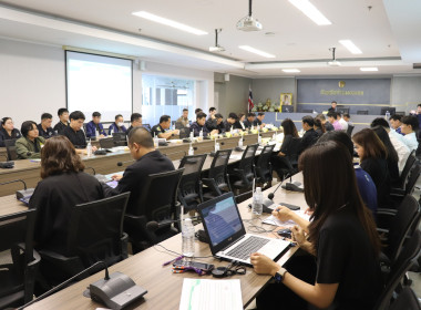ประชุมคณะทำงานเฉพาะกิจจัดวางผังแม่บทศูนย์ราชการจังหวัดกำแพงเพชร เพื่อให้การจัดทำผังแม่บทศูนย์ราชการจังหวัดกำแพงเพชร เป็นไปด้วยความเรียบร้อย ... พารามิเตอร์รูปภาพ 6