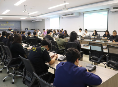 ประชุมคณะทำงานเฉพาะกิจจัดวางผังแม่บทศูนย์ราชการจังหวัดกำแพงเพชร เพื่อให้การจัดทำผังแม่บทศูนย์ราชการจังหวัดกำแพงเพชร เป็นไปด้วยความเรียบร้อย ... พารามิเตอร์รูปภาพ 8