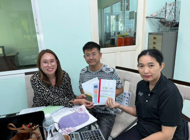 ลงพื้นที่เก็บข้อมูลสหกรณ์และกลุ่มเกษตรกรที่นำแนวคิดปรัชญาของเศรษฐกิจพอเพียงไปประยุกต์ใช้ในการดำเนินงานได้อย่างโดดเด่นสหกรณ์การเกษตรขาณุวรลักษบุรี จำกัด ... พารามิเตอร์รูปภาพ 1