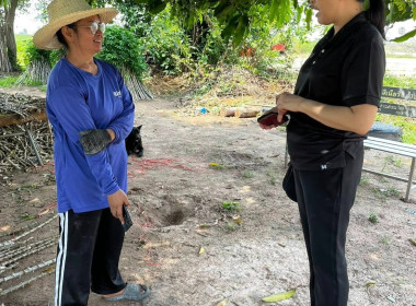 ลงพื้นที่เก็บข้อมูลสหกรณ์และกลุ่มเกษตรกรที่นำแนวคิดปรัชญาของเศรษฐกิจพอเพียงไปประยุกต์ใช้ในการดำเนินงานได้อย่างโดดเด่นสหกรณ์การเกษตรขาณุวรลักษบุรี จำกัด ... พารามิเตอร์รูปภาพ 6