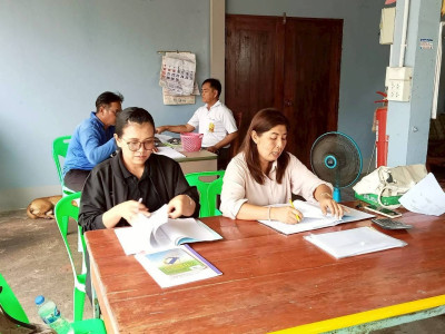 ประชุมใหญ่สามัญประจำปี กลุ่มเกษตรกรเลี้ยงสัตว์หนองแม่แตง ... พารามิเตอร์รูปภาพ 1