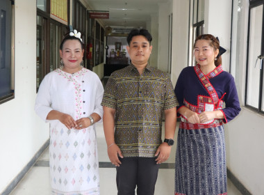 ร่วมสวมใส่แต่งกายตามอัตลักษณ์ไทยสู่สากล ภายใต้แนวคิด ... พารามิเตอร์รูปภาพ 3