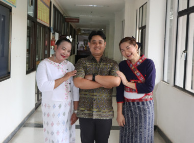 ร่วมสวมใส่แต่งกายตามอัตลักษณ์ไทยสู่สากล ภายใต้แนวคิด ... พารามิเตอร์รูปภาพ 4