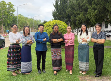 ร่วมสวมใส่แต่งกายตามอัตลักษณ์ไทยสู่สากล ภายใต้แนวคิด ... พารามิเตอร์รูปภาพ 5