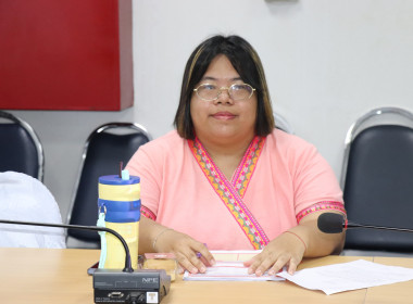 ประชุมประจำเดือนข้าราชการ ลูกจ้างประจำ พนักงานราชการ ... พารามิเตอร์รูปภาพ 7