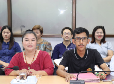ประชุมประจำเดือนข้าราชการ ลูกจ้างประจำ พนักงานราชการ ... พารามิเตอร์รูปภาพ 11