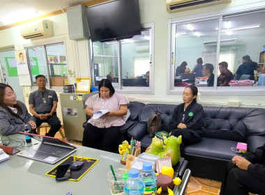 ลงพื้นที่ ติดตาม แนะนำ สหกรณ์การเกษตรเพื่อการตลาดลูกค้า ... พารามิเตอร์รูปภาพ 5