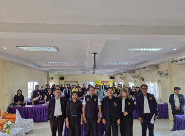 ประชุมหารือและทำความเข้าใจร่วมกันในการแก้ไขปัญหาหนี้สินเกษตรกรสมาชิกกองทุนฟื้นฟูและพัฒนาเกษตรกร ประเภทหนี้สหกรณ์ (กฟก.) ... พารามิเตอร์รูปภาพ 11