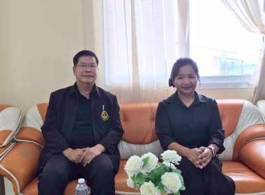 ประชุมหารือและทำความเข้าใจร่วมกันในการแก้ไขปัญหาหนี้สินเกษตรกรสมาชิกกองทุนฟื้นฟูและพัฒนาเกษตรกร ประเภทหนี้สหกรณ์ (กฟก.) ... พารามิเตอร์รูปภาพ 3