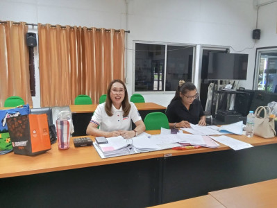 ลงพื้นที่ตรวจสอบกิจการและฐานะทางการเงินของสหกรณ์ออมทรัพย์ข้าราชการสำนักงานเกษตรจังหวัดกำแพงเพชร จำกัด ... พารามิเตอร์รูปภาพ 1