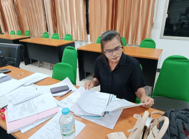 ลงพื้นที่ตรวจสอบกิจการและฐานะทางการเงินของสหกรณ์ออมทรัพย์ข้าราชการสำนักงานเกษตรจังหวัดกำแพงเพชร จำกัด ... พารามิเตอร์รูปภาพ 1