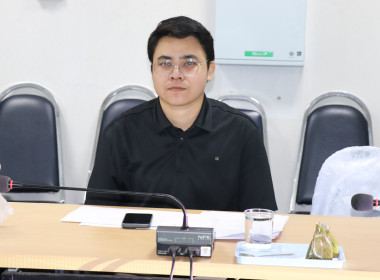 ประชุมคณะทำงานยกระดับชั้น ... พารามิเตอร์รูปภาพ 4