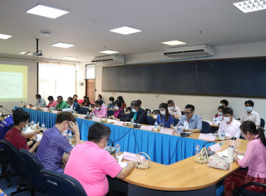 ประชุมคณะทำงานส่งเสริมพัฒนาอาชีพและการตลาด ... พารามิเตอร์รูปภาพ 6
