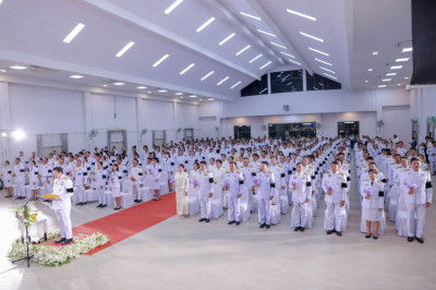 พิธีถวายเครื่องราชสักการะ วางพานพุ่ม ... พารามิเตอร์รูปภาพ 1
