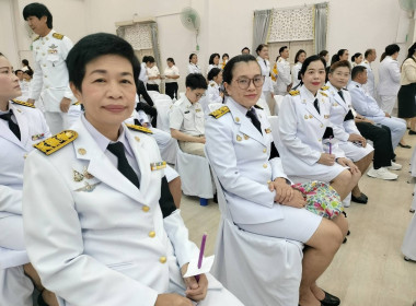 พิธีถวายเครื่องราชสักการะ วางพานพุ่ม ... พารามิเตอร์รูปภาพ 3