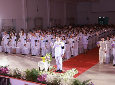 พิธีถวายเครื่องราชสักการะ วางพานพุ่ม ... พารามิเตอร์รูปภาพ 6