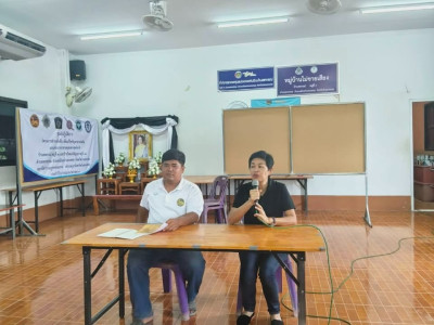 ประชุมหมู่บ้านสหกรณ์ หมู่ที่ 3 ตำบลทรงธรรม ... พารามิเตอร์รูปภาพ 1