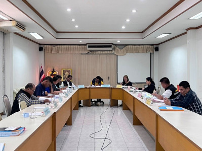 ประชุมคณะกรรมการดำเนินการ ชุมนุมสหกรณ์การเกษตรกำแพงเพชร ... พารามิเตอร์รูปภาพ 1